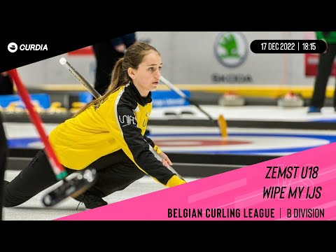 Zemst U18 vs Wipe My Ijs - 20221217 - Belgian Curling League - B Division