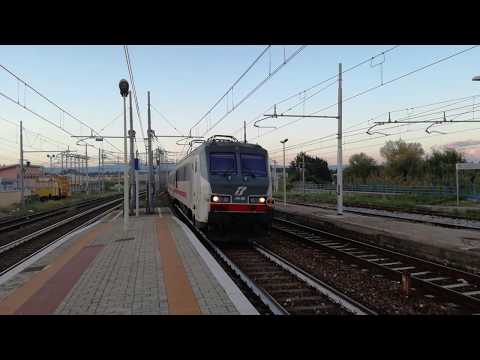 IC 550 REGGIO CALABRIA C.LE - ROMA T.NI