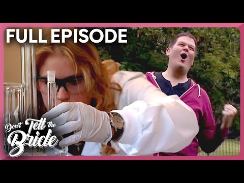 Scientist Bride vs. Samurai Groom! | Full Episode | Season 7 Episode 11 | Don’t Tell the Bride
