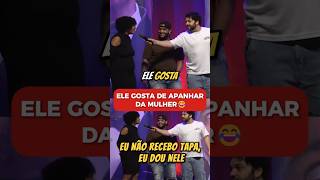 ELE GOSTA DE APANHAR DA MULHER - RAPHAEL GHANEM #humor #comedia #standupbrasil