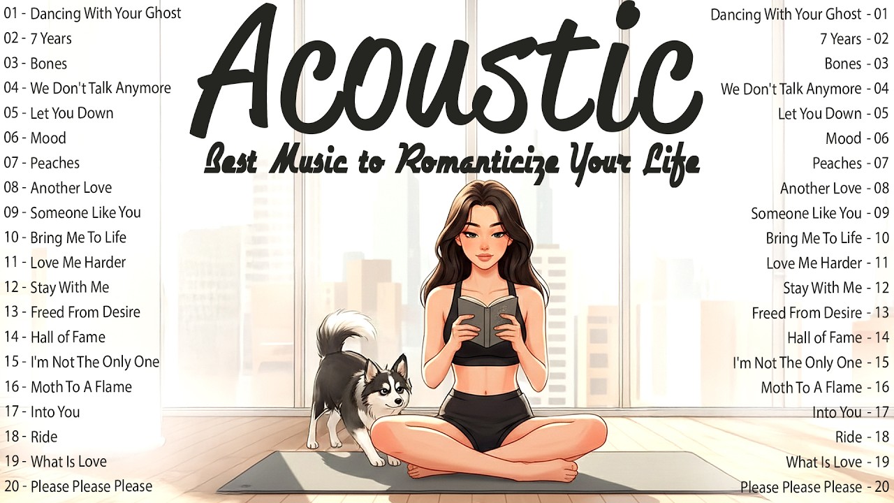 Acoustic Songs with Lyrics 2026 ✨ Best Music to Romanticize Your Life and Work