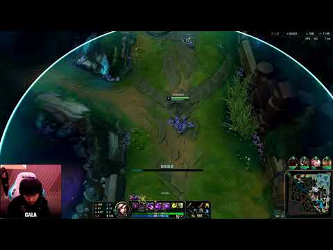 [GALA Kaisa POV vs Lwx Tristana] LPL Spring Playoffs 2021 - RNG vs FPX - Game 3