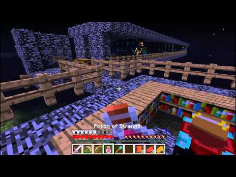 Minecraft s Miniklem Mapy od Fanoušků 3. Díl: Parkour a souboje