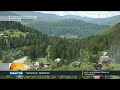 На Прикарпатті горить джерело, що б'є з-під землі