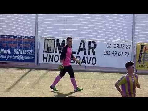 CD Alhaurino 4 - 1 Conejitos Málaga (Tercera Andaluza Cadete - Temporada 2014/15)