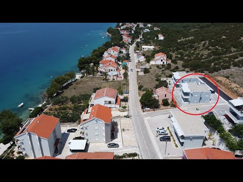 STARA NOVALJA Dva apartmana u novogradnji, prizemlje i kat