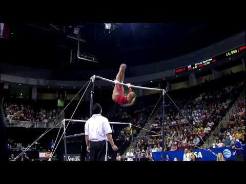 Samantha Peszek - Uneven Bars - 2008 Visa Championships - Day 2