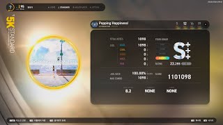 [EZ2ON REBOOT : R] Popping Happiness! 5K NM 100.0% ALL KOOL