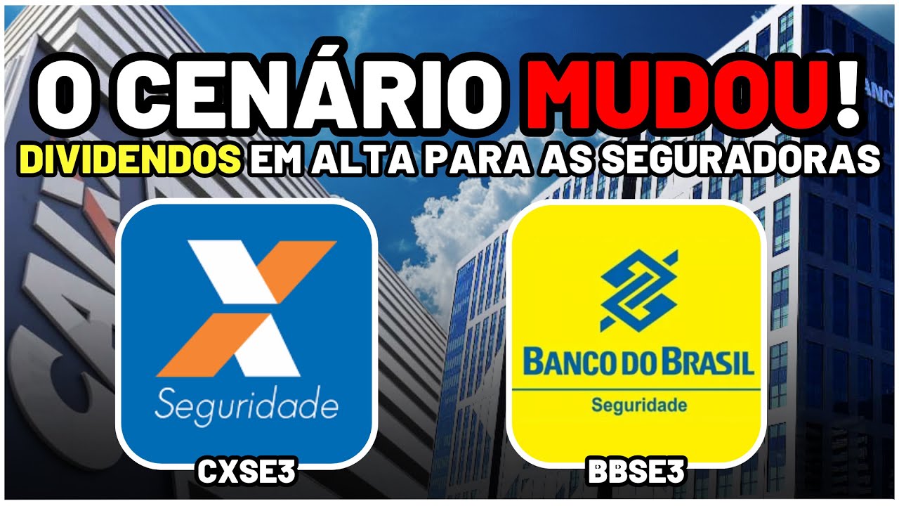 BBSE3 vs CXSE3: DIVIDENDOS ADICIONAIS para Seguradoras? NÃO COMPRE CARO! Veja o PREÇO TETO