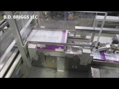 CAM  IN-LINE BUNDLER @ B.D. BRIGGS LLC