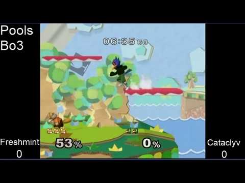 EPSMASH2 - Pools - Cataclyv (Falco) vs Freshmint (Fox)