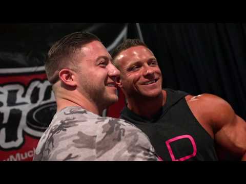 Brad Rowe- Day In The Life In Vegas 2017 Olympia