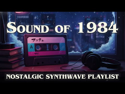 Cassette Bedroom 1984: Synthwave Warmth for Snowy Evenings