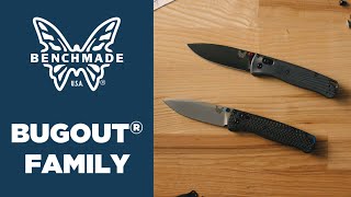 Benchmade Bugout '21 Collection