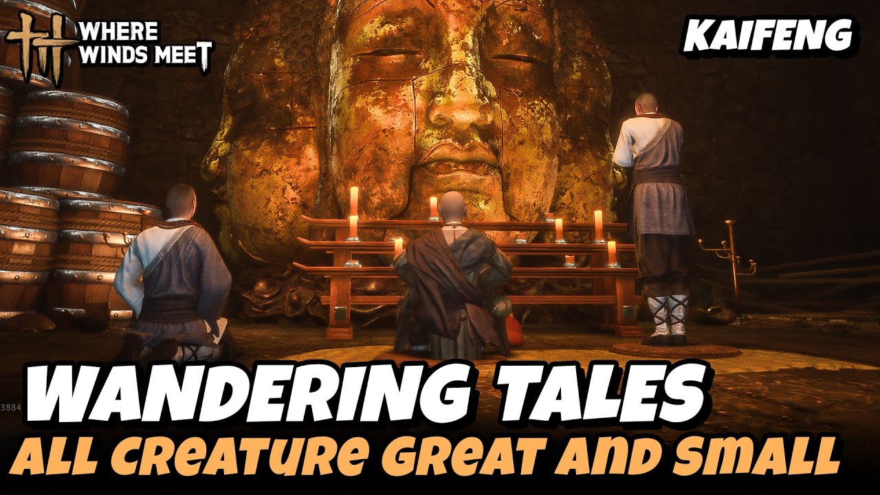 All Creature Great and Small - Wandering Tales | Where Winds Meet