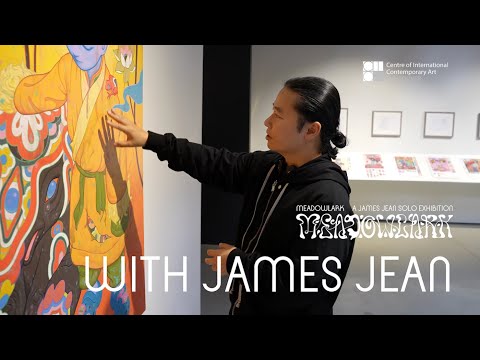Meadowlark – A James Jean Solo Exhibition | Exhibition Walkthrough with James