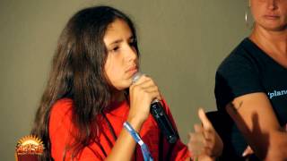 ARISE Music Festival: Press Conference with Xiuhtezcatl, Julia Butterfly Hill and Daryl Hannah