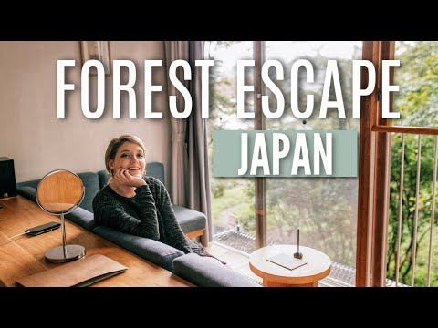 Escaping to the Japanese Mountains before a Typhoon.