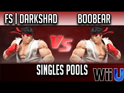 SBR3 SINGLES POOLS - FS | Darkshad (Ryu) vs BooBear (Ryu)