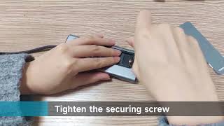How to install RSHTECH USB C Hub with M 2 NVMe SATA Enclosure?