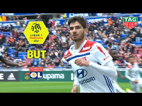 But Martin TERRIER (1') / Olympique Lyonnais - Dijon FCO (1-3)  (OL-DFCO)/ 2018-19