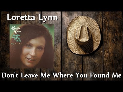 Don't Leave Me Where You Found Me cover