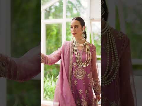 Sorina by Maryum n Maria #fashion #chiffon #wedding #edit #newcollection #style #asimjofa #bridal