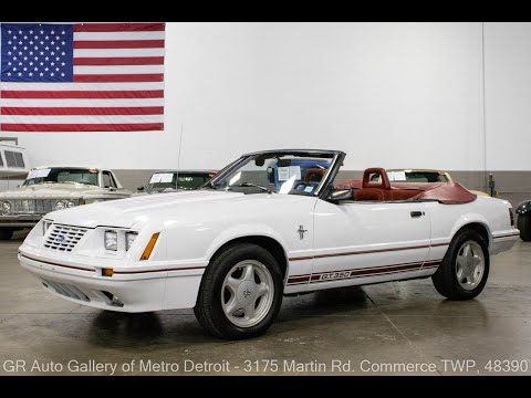1984 Ford Mustang (CC-1874480) for sale in Kentwood, Michigan