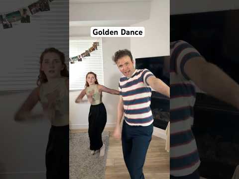 attempting the Golden dance (w/@EmilyFitzGeraldYT)