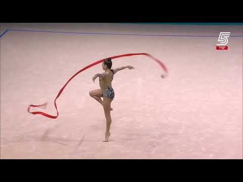Daria Atamanov - Ribbon AA Final - European Championships 2022