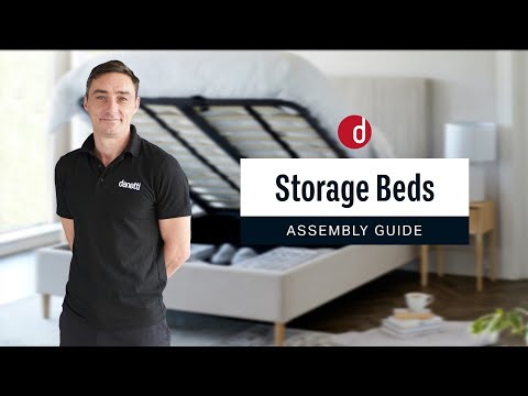 Assembly Guide For Storage Beds From Danetti