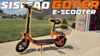 SISIGAD Gofer Series Unboxed: First Impressions & Test Ride!