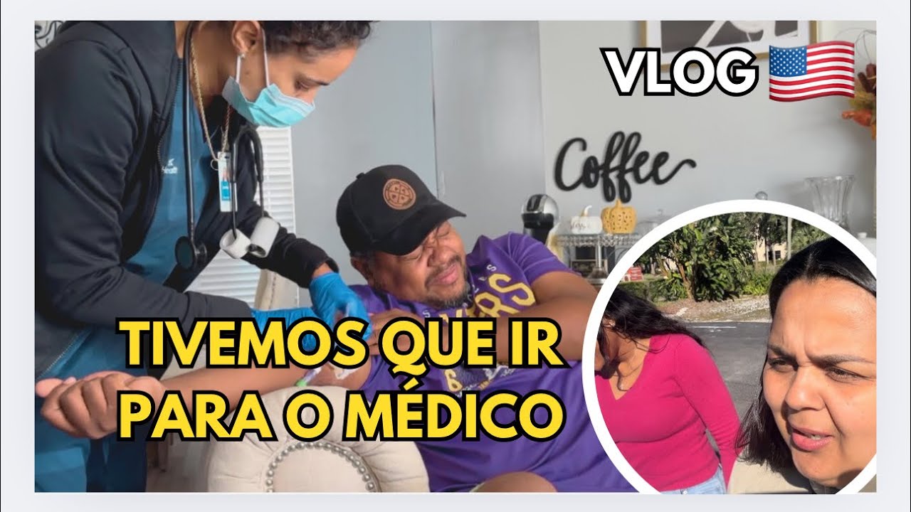 O QUE A MÉDICA FALOU SOBRE A INFECÇÃO | COMO ESTÁ O TRATAMENTO DO MARIDO| ELE VAI TER ALTA? ROTINA