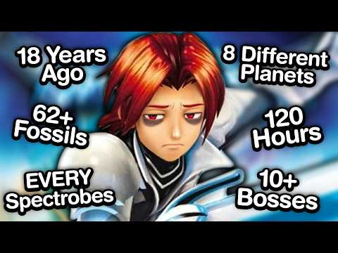 I 100%'d Spectrobes, It Was Crazy.