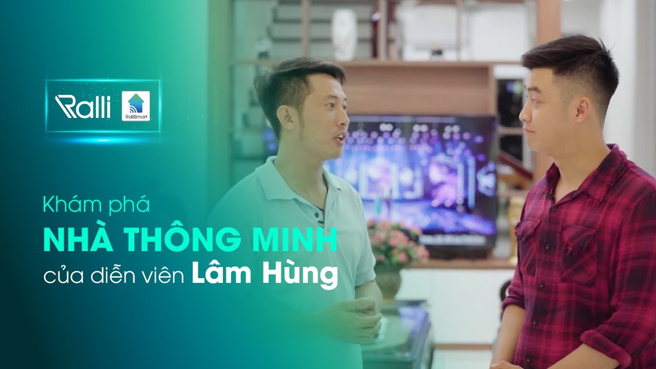 Khám phá nhà thông minh của diễn viên Lâm Hùng