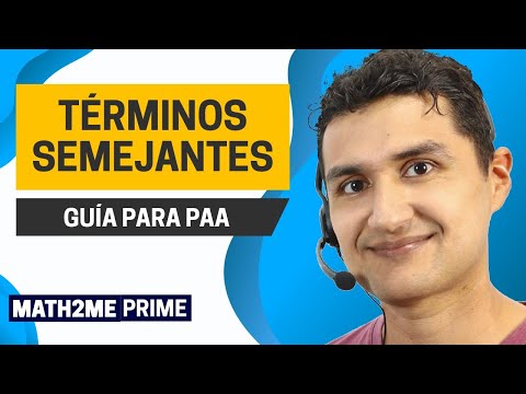Guía PAA 2022A /UDG/UTP/ITAM/CIDE/ANAHUAC/ITESM | Matemáticas | Términos semejantes | Profe Andalon
