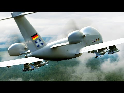 Neue Deutsche Kampfdrohne schockiert die Welt!