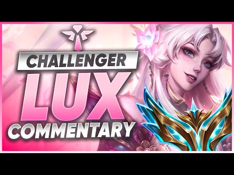 Why Lux is one of the Best Mages to climb with (Support)