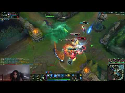 Nami Ult Win, Kled Ult Fail