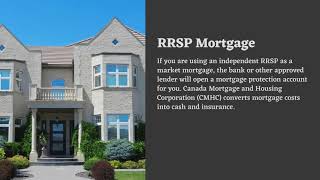 You Can Use an RRSP to Get a Mortgage in Toronto