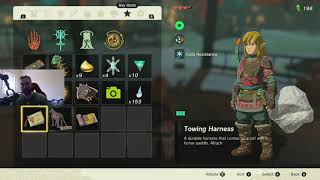 TEMPLES ARE BACK?! Sidon and Link Dynamic Duo off to Save Zora's Domain! TOTK day 2 [stream vod]