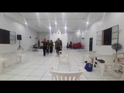 coreografia  O NOSSO GENERAL É CRISTO