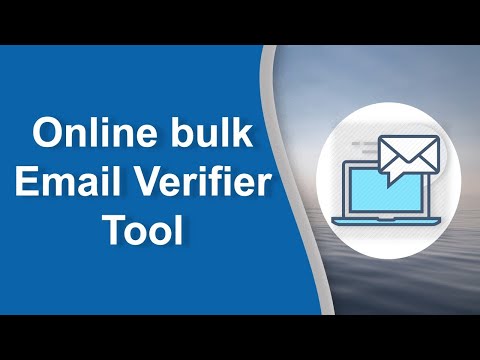 How to verify bulk Email Address for free 100
