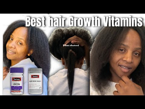 Best Hair Growth Supplements for Hair loss, hair...