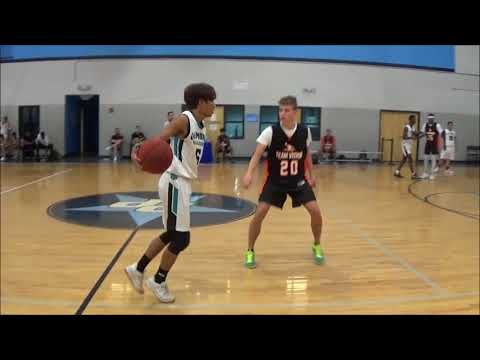 Combine Academy AAU vs Team Vision highlights