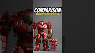 Download lagu Comparison: Hot Toys Iron Man Hulkbuster v Hasbro Marvel Legends Hulkbuster #ironman #marvel l mp3