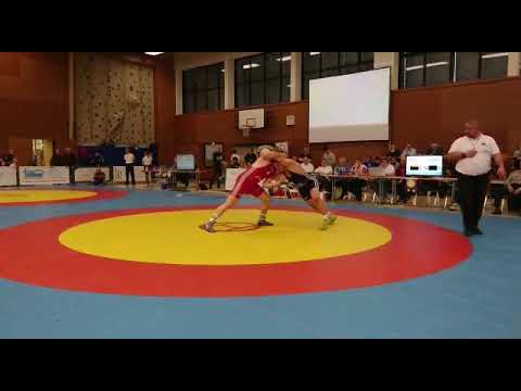 Finale LM 2020 Gr.-Röm. - Maximilian Stadtmüller vs. Benjamin Hofmann