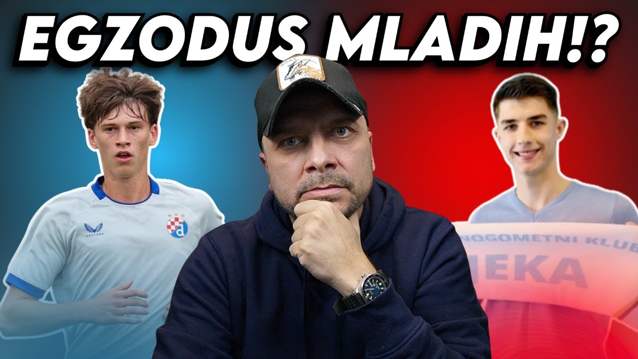 ZAŠTO DINAMO OLAKO PUŠTA MLADE IGRAČE?
