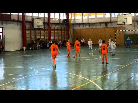 ASI Dinamo Star SE - Cső-Montage (U8) 1. félidő