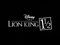 The Lion King 1½ Teaser Trailer VERY RARE